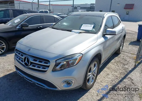 2018 Mercedes-Benz Gla 250 z USA, uszkodzony, nr VIN WDCTG4EB4JJ398359